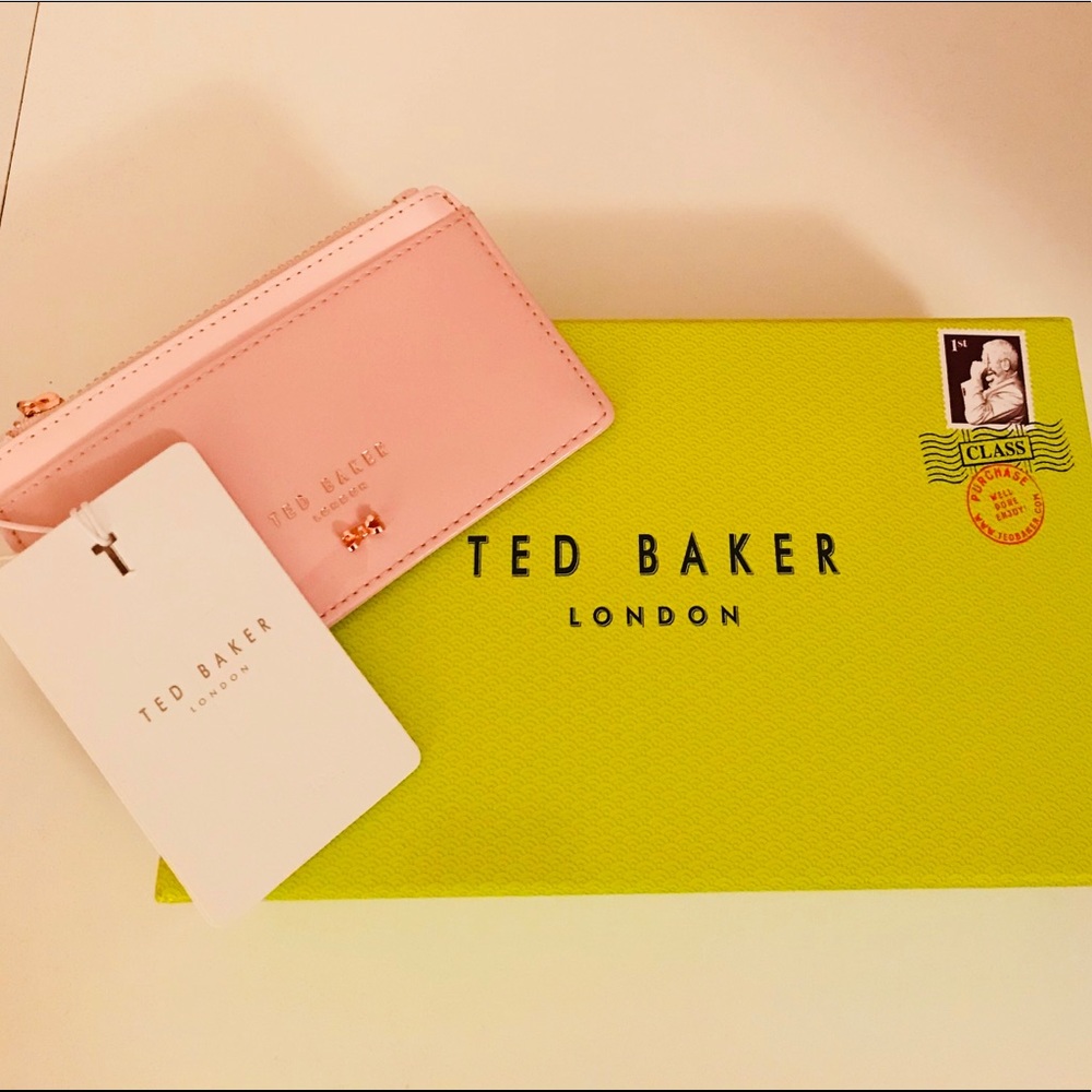 AUTHENTIC Ted Baker Card Holder/Mini Wallet